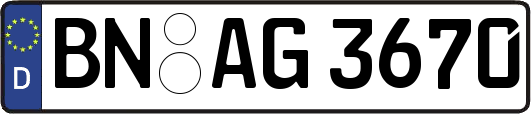 BN-AG3670