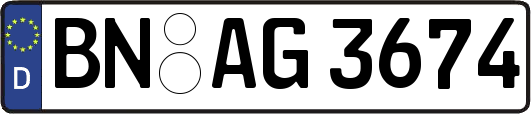 BN-AG3674