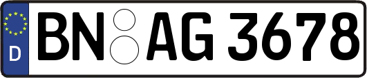 BN-AG3678
