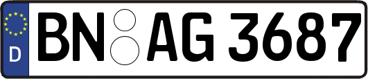 BN-AG3687