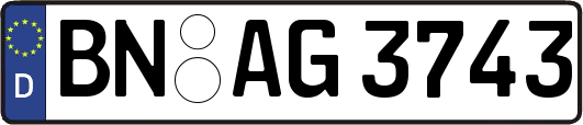 BN-AG3743