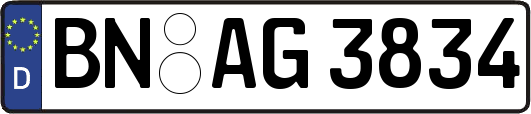 BN-AG3834