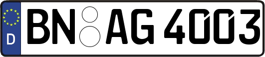 BN-AG4003