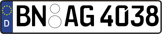 BN-AG4038