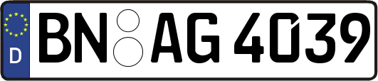 BN-AG4039