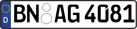 BN-AG4081