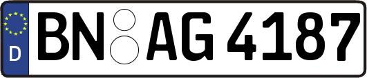 BN-AG4187