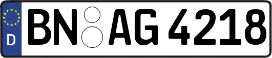 BN-AG4218
