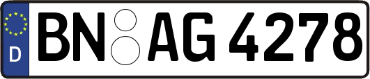 BN-AG4278