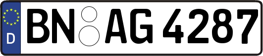 BN-AG4287