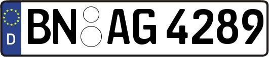 BN-AG4289