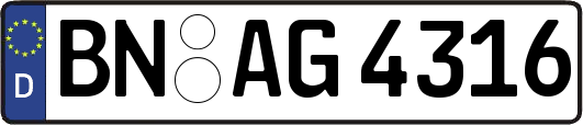 BN-AG4316
