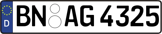 BN-AG4325
