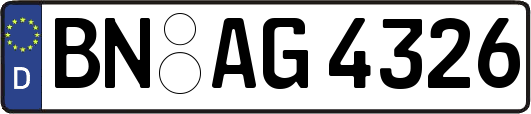 BN-AG4326