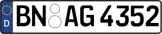 BN-AG4352