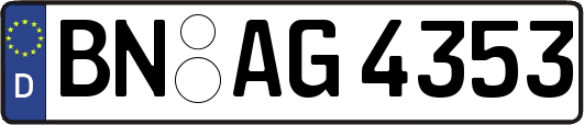BN-AG4353