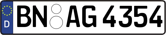 BN-AG4354