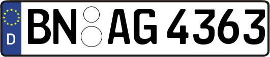 BN-AG4363