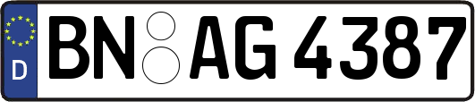 BN-AG4387