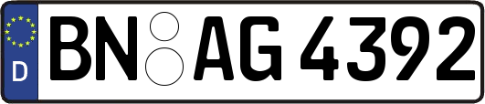 BN-AG4392