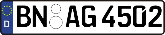 BN-AG4502