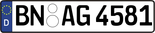 BN-AG4581
