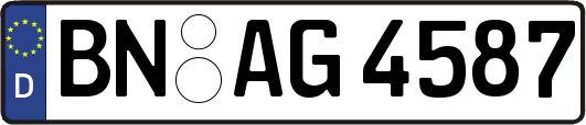 BN-AG4587
