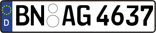 BN-AG4637