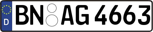 BN-AG4663