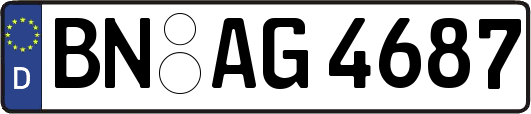 BN-AG4687
