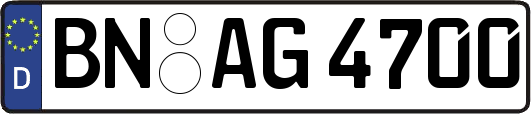 BN-AG4700