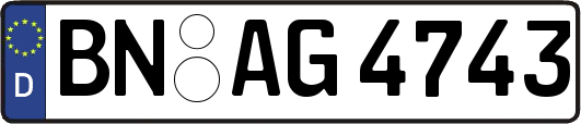 BN-AG4743