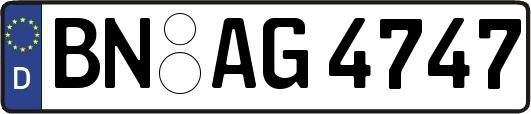 BN-AG4747