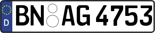 BN-AG4753