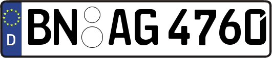 BN-AG4760