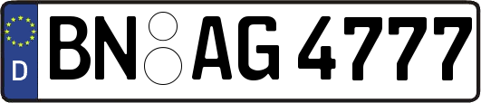 BN-AG4777