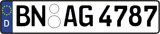 BN-AG4787