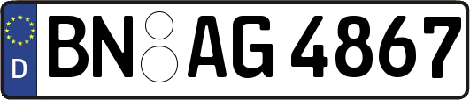 BN-AG4867