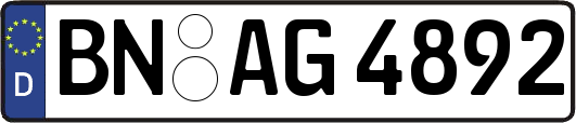 BN-AG4892