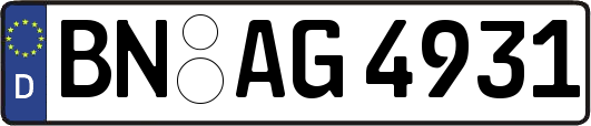BN-AG4931