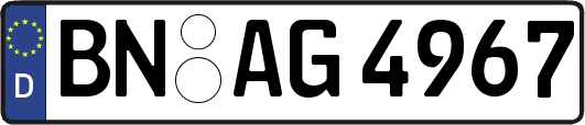 BN-AG4967