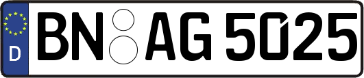 BN-AG5025