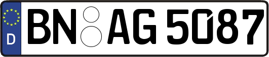 BN-AG5087
