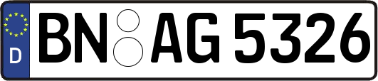 BN-AG5326