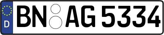 BN-AG5334