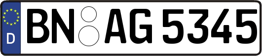 BN-AG5345