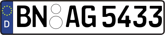 BN-AG5433