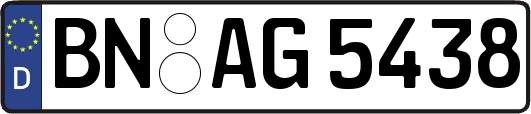 BN-AG5438