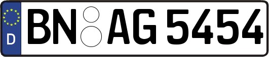 BN-AG5454