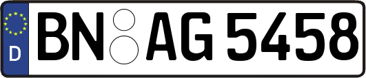 BN-AG5458